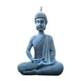 thumbnail image 2 of deevoka Buddha Sculpture Collection Fengshui Figurine for Holiday Indoor Living Room 15cmx12cmx24cm, 2 of 9