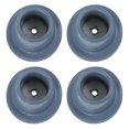 thumbnail image 1 of Shower Chair Replacement Feet with Anti-Slip TPR Material for Protection Navy 4pcs 0.5 Inch, 1 of 5