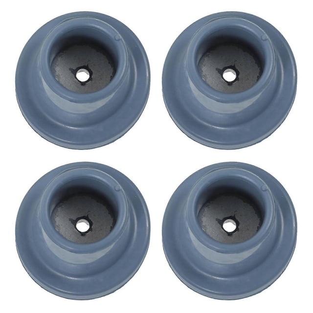 Shower Chair Replacement Feet with Anti-Slip TPR Material for Protection Navy 4pcs 0.5 Inch