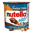 thumbnail image 4 of Nutella & GO! Bulk HHA1&nbsp;12 Pack, Hazelnut and Cocoa Spread with Pretzel Sticks, Snack Cups, 1.9 oz Each, 4 of 4