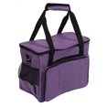 thumbnail image 3 of Housse anti-poussière pour machine à coudre, sac de rangement multifonctionnel pour la maison, accessoires de broderie, violet, 3 of 4