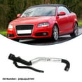 thumbnail image 3 of Manguera del radiador Unique Bargains No.1K0122157HH para Audi A3 2010-2013 Tubería de agua caliente de goma tono negro plateado 1 Pc, 3 of 6