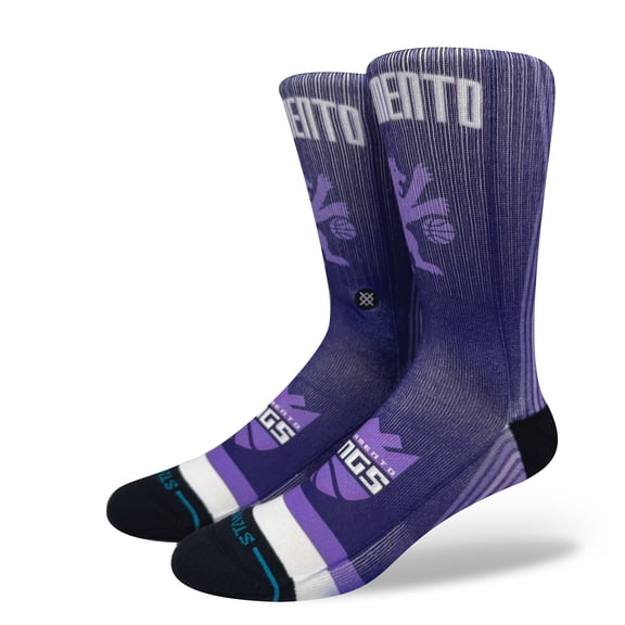 Unisex Stance  Sacramento Kings 2025/26 City Edition Crew Socks