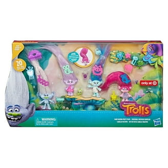 Funko Pop! Trolls: World Tour - King Trollex (Glow In The Dark) Exclusive Vinyl Figure
