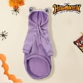 thumbnail image 7 of GASTROPOD Dog Halloween Costumes,Cute Halloween Costumes for Dogs,Polyester Frog Dog Halloween Costumes Boy,Purple,XL, 7 of 7