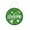 A, variant on St. Patrick’s Day Wooden Door Sign, Round Shamrock Hanging Plaque with Hat and Horseshoe Design, Rustic Green Clover Welcome Sign for Front Door Porch Wall Spring Holiday Home Decor