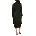 thumbnail image 2 of Elie Tahari womens  The Bailey Embroidered Coat, 12, Black, 2 of 3