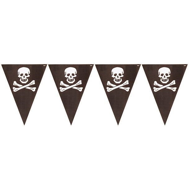Drapeau Bannière au Trésor du Pirate