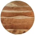 thumbnail image 2 of vidaXL Table Basse 68 cm Bois d'Acacia Massif, 2 of 5