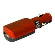 ifrogz Voltz Luxe Car Charger - Car power adapter (USB) - orange - for LG Axis, Thrive; Nextel i736; Nokia C7, N800, N810; Sony Ericsson C902, W580, W610