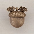 thumbnail image 1 of Acorn Manufacturing DQ3GP Collection Artisanale Acorn Knob&44; Musée d'Or, 1 of 1