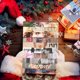 thumbnail image 5 of Liquidación de juguetes novedosos Decoración de cuenta regresiva de Adviento de Navidad 24 piezas Regalo Decoración acrílica navideña y llavero Sorpresa Favoritos navideños Cuenta regresiva, 5 of 8