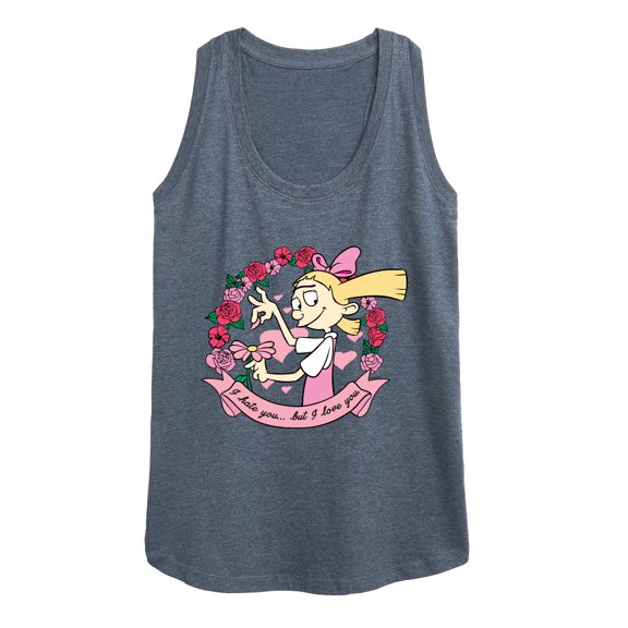 Hey Arnold! - Valentine's I Love You - Women's Racerback Tank Top