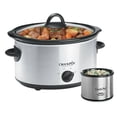 thumbnail image 1 of Crockpot 8-Quart Slow Cooker with Dipper, 1 of 6
