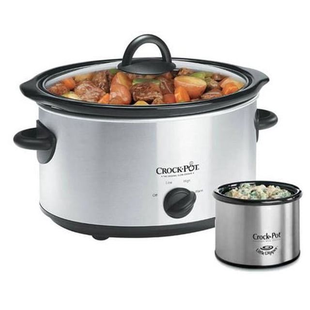 Crockpot 8-Quart Slow Cooker with Dipper