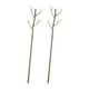 thumbnail image 2 of Soporte para plantas de jardín, enrejado de plantas en maceta, práctico soporte portátil para plantas de vid Verde 2 piezas Cola Enrejado trepador, 2 of 8