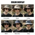 thumbnail image 3 of Outdoor Men's Sun Hat, Wide Brim Foldable Hat UPF 50+, 3 of 9