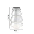 thumbnail image 1 of 6Pcs Christmas Tree Storage Jar Candy Biscuit Sealed Bottles for Xmas Snack Gift Box Without Access, 1 of 5