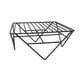 thumbnail image 1 of Base Metálica para Maceta Grande con Soporte Elevador de Plantas Interior y Exterior Estructura Resistente Anticorrosivo para jardín y hogar, Negro de uso Rústico o Moderno, 1 of 9