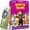 Pantomine, variant on Quokka Active Movement Game for Kids Ages 4-8 - 100 Animal-Themed Exercise Cards, Indoor & Outdoor Brain Break Game for Home & Classroom