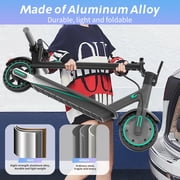 Adults Electric Scooter 8.5inch Tire 19 Mph Max Speed, 21 Miles Range, E-Scooter with 350W Motor, Folding Escooter with Dual Braking System and App Control