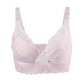 thumbnail image 1 of Sujetadores de copa completa uxcell encaje floral Rosa claro 44/100 Fit 42B/C, 1 of 6