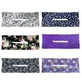 thumbnail image 4 of Diadema Con Estampado Floral Para Mujer, Accesorios Para El Cabello, Anillo Para El Cabello Con Medio Moño Para Salidas Deportivas Diarias, Playas Vogacara CE007918-02, 4 of 6