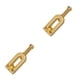 thumbnail image 1 of Billuyoard 6 unids/lote cabeza plana resistente al desgaste en forma de U puente de guitarra Tremolo Trem sillines parte recubierta superficie guitarras Type1 NO1 Billuyoard CBP464211, 1 of 5