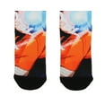 thumbnail image 4 of Naruto Part II Shippuden Pixel Character All Over Sublimated Crew Socks, 4 of 6