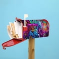 thumbnail image 4 of Lsque Neon Free Play Mailbox Cover Standard Size ,Magnetic Mailbox Covers Post Wraps Letter Box Cover -21x18 in, 4 of 9