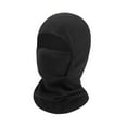 thumbnail image 2 of Pasamontañas para niños, calentador de cuello, máscara de esquí, transpirable, ligero y protector facial para niños. Negro, 2 of 9