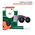 thumbnail image 2 of Kit de Termofusor Con 6 Dados Tijeras Estuche Metálico 110v BLOOSOM, 2 of 4