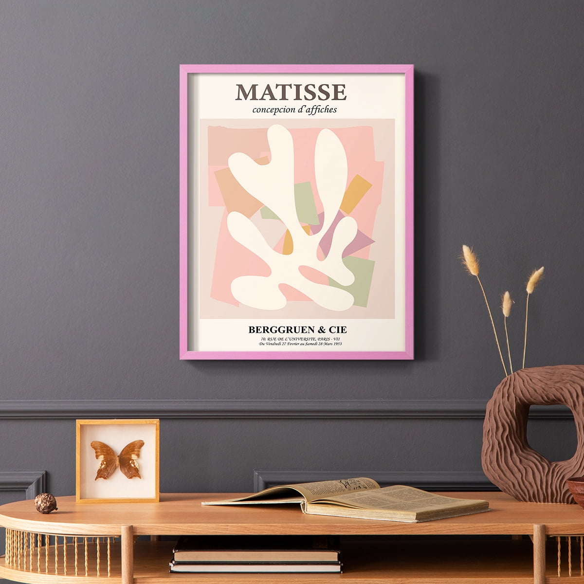 Matisse LV Framed Print - Solid Wood
