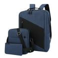thumbnail image 2 of Fashion Three-piece Backpack Backpack Male Business Usb Charging Laptop Bag High-capacity Students Bag, Computer Bag, 2 of 6