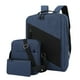 thumbnail image 2 of Xihbxyly Liquidación de Verano Mochila de Moda de Tres Piezas, Mochila para Hombre, de Negocios, con Carga Usb, para Ordenador Portátil, Perno para Estudiantes de Alta Capacidad, 2 of 6