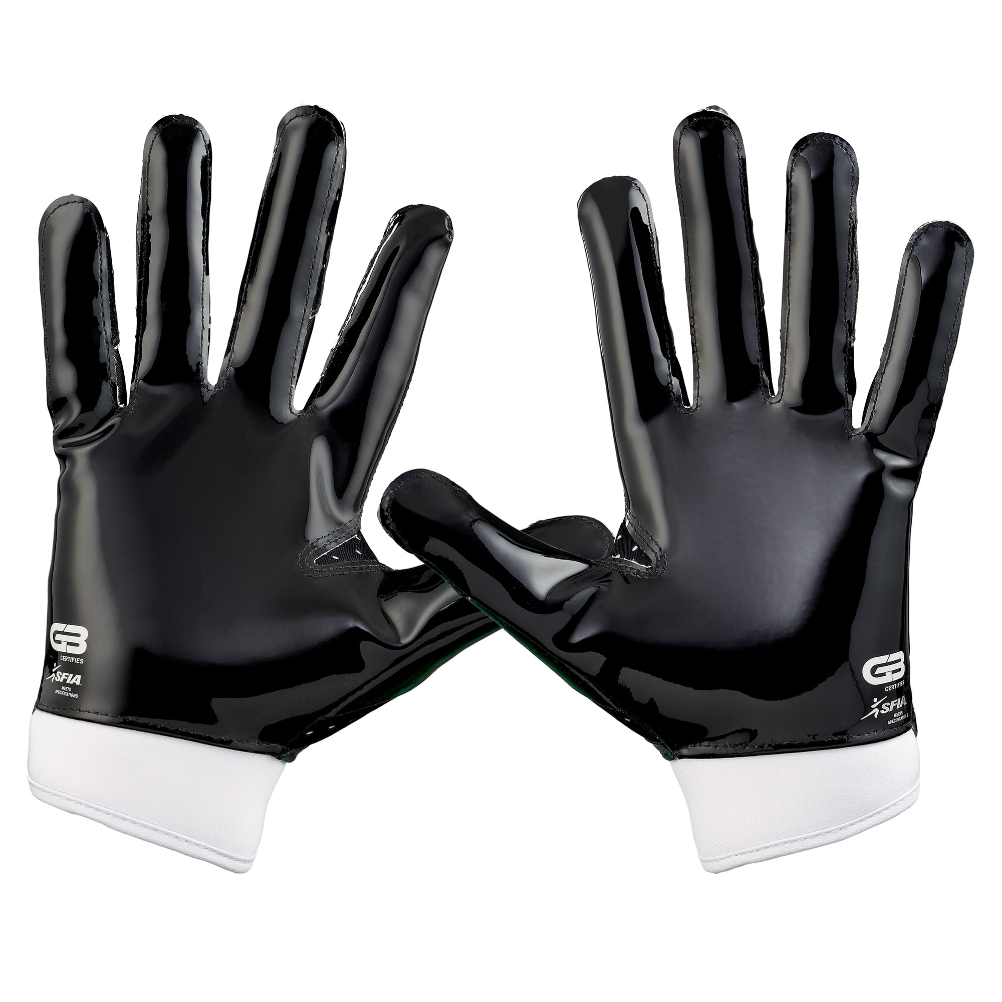 Grip Boost Stealth Solid Color Football Gloves Pro Elite Adult