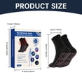 thumbnail image 3 of ZTTD Chaussettes Infrarouges Lointains pour Articulations et Os; Chaussettes de Soin des Articulations; Chaussettes Infrarouges Lointains pour Tous Types de Peau, 3 of 8