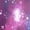 Purple, variant on Toddler Girls Tops & T-Shirts 3D Galaxy Print Crew Neck Short Sleeve Glitter Carnival Tshirts Holiday Wear,Black,3-4 Years