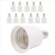 thumbnail image 3 of Paquete de 48 Adaptadores E12 A E26, Portalámparas E12 A Base Media, Convertidor E26 E27, Adaptador de Portalámparas, Portalámparas para Candelabros, 3 of 10