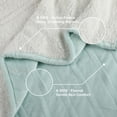 thumbnail image 3 of Eydna Electric Heated Blanket Queen Size 84'' x 90''- Soft Plush Flannel Heating Blanket with Dual Controller 10 Heating Level &, 3 of 5