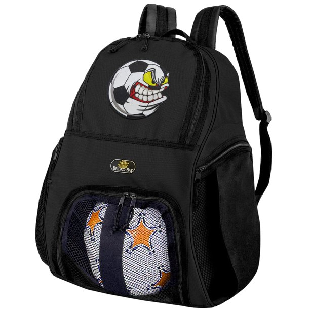 Broad Bay Cotton Soccer Backpack or Soccer Nut Volleyball Bag