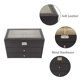 thumbnail image 3 of Caja De Almacenamiento De Gafas, Cierre De Metal, 18 Ranuras, Cajón De Almacenamiento De Gafas De Sol De 3 Capas Para Mujeres Para Oficina, 3 of 7