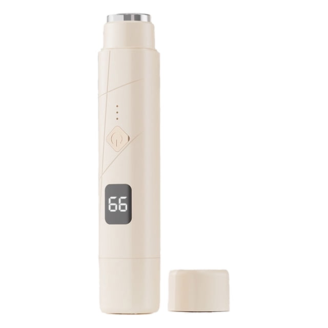 Tondeuse Épilatoire Sans Fil Rechargeable Mini Portable pour Femmes, Rasoir Bikini & Tondeuse pour le Corps, Épilation pour Femmes