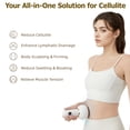 thumbnail image 2 of Relivo massager - Lymphatic Drainage Massager & Cellulite Massage Tool, Vacuvia for Cellulite Massage Tool for Full Body with Heat, Light, Vibration, with Essential Oil & Acupoint Map, 2 of 6