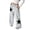 pants 140#Light Gray, variant on ZXLBBD Girls Elastic Waist Star Print Straight Leg Jogger Baggy Sweatpants for Kids Youth Cozy Sports Streetwear Durable Causal Daily Wear,Purple,Size 11 Y-12 Y