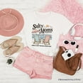 thumbnail image 6 of Salty Moms Beach Club T-Shirt, Retro Summer Tee for Ocean Loving Mothers, 6 of 6