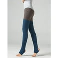 thumbnail image 3 of Womens Winter Over Knee High Footless Socks Long Leg Warmers - Blue, 75cm, 3 of 4