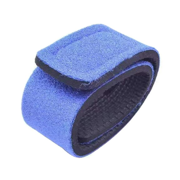 BE-TOOL Nylon Pole Fishing Straps Accessory, Fishing Rod Belt Holders Elastic Stretchy for Ties Casting Rod Blue