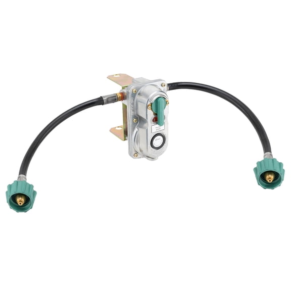 Regulador de gas propano RecPro de 2 etapas con cambio automático de 287 500 BTU