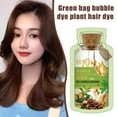 SF Natural Plant Hair Dye Bubble New Plant Extract Hair Coloring Cream LongLasting. X7Y6